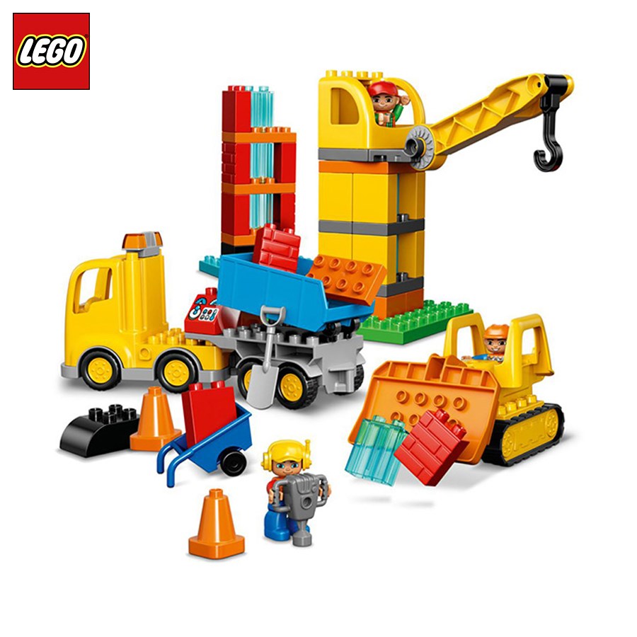 Lego Duplo Big Construction Site 