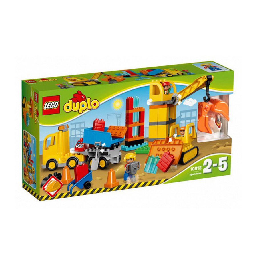 Lego Duplo Big Construction Site 