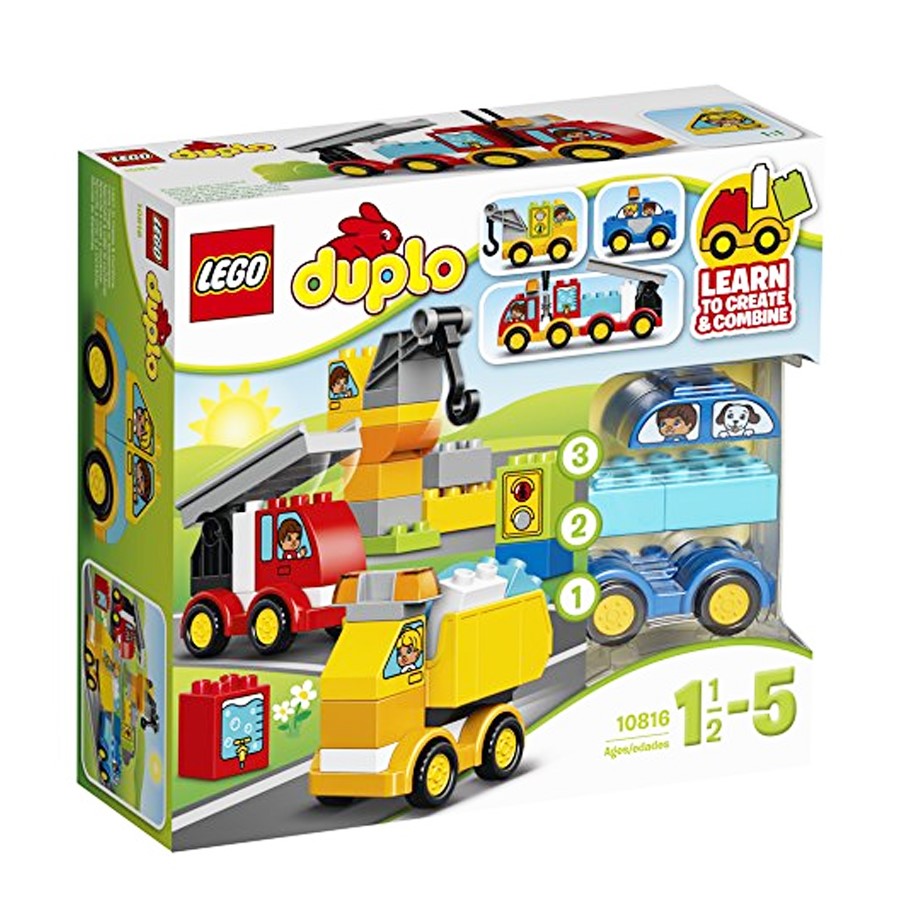 Lego Duplo İlk Araçlarım 