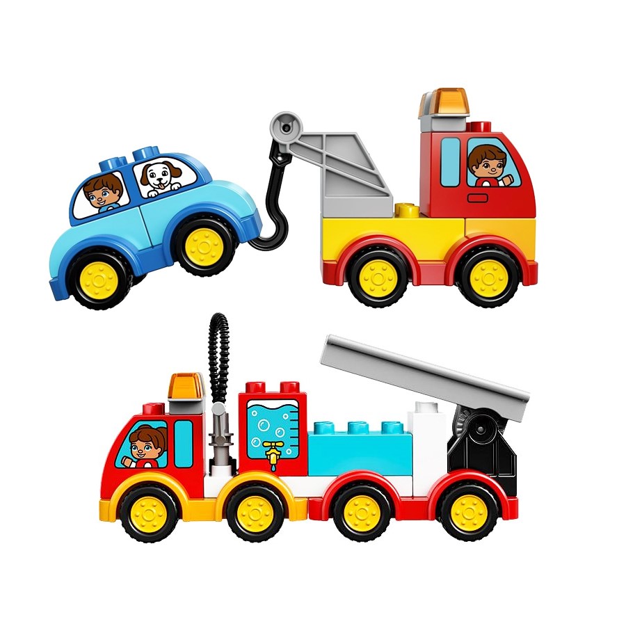 Lego Duplo İlk Araçlarım 