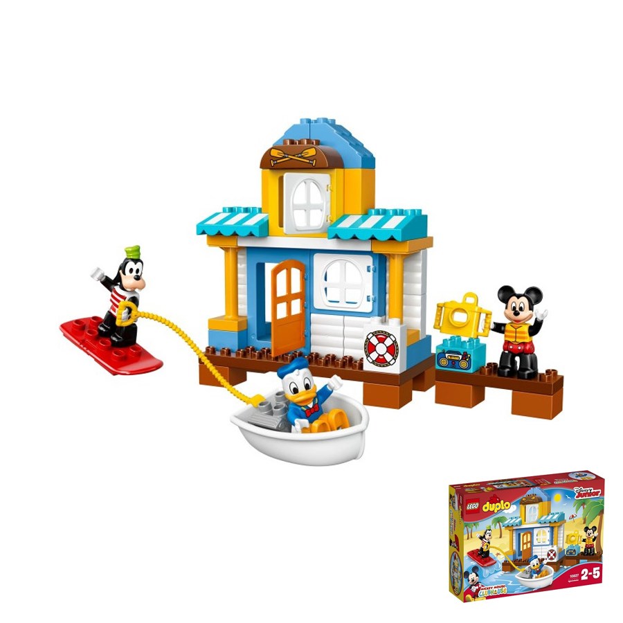 Lego Duplo Mickey Ve Arkadaşları Kum 