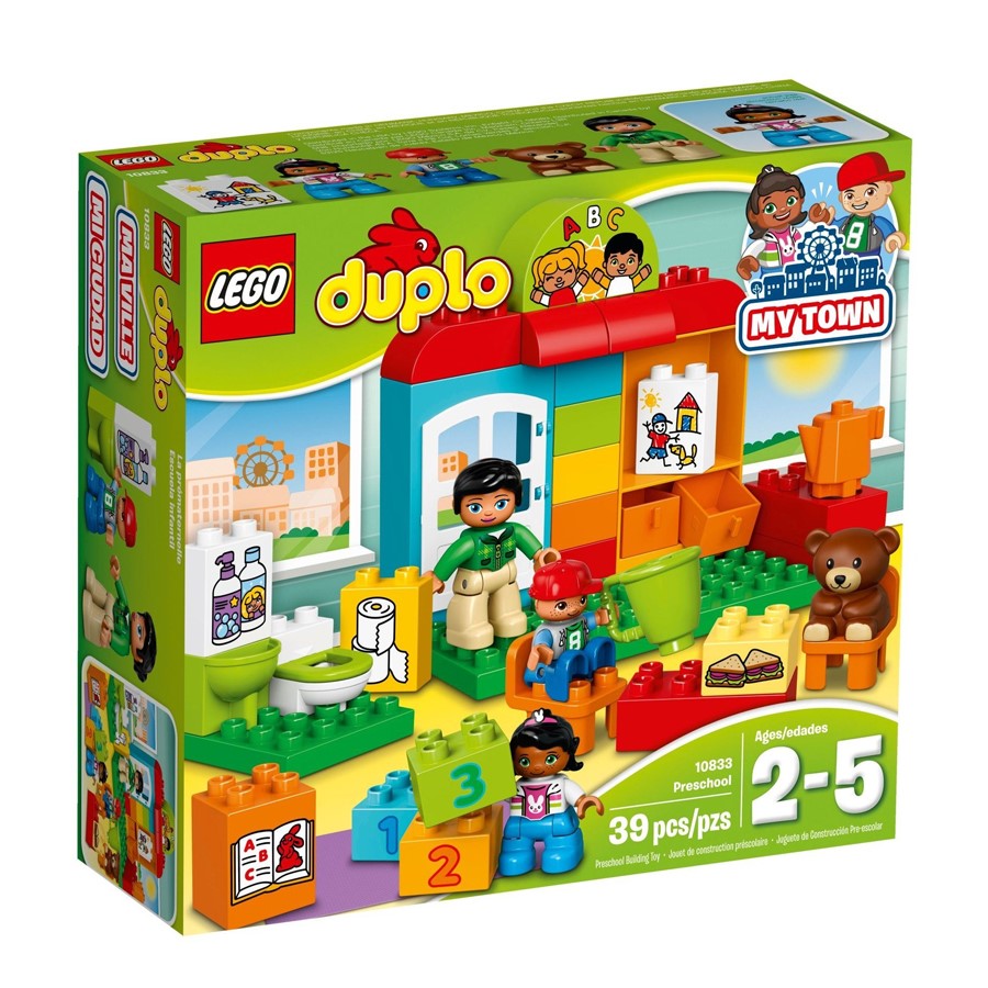 Lego Duplo Anaokulu 