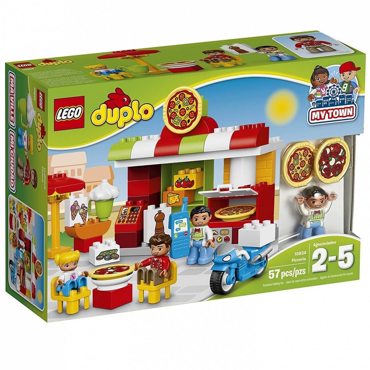 Lego Duplo Pizzacı 10834 