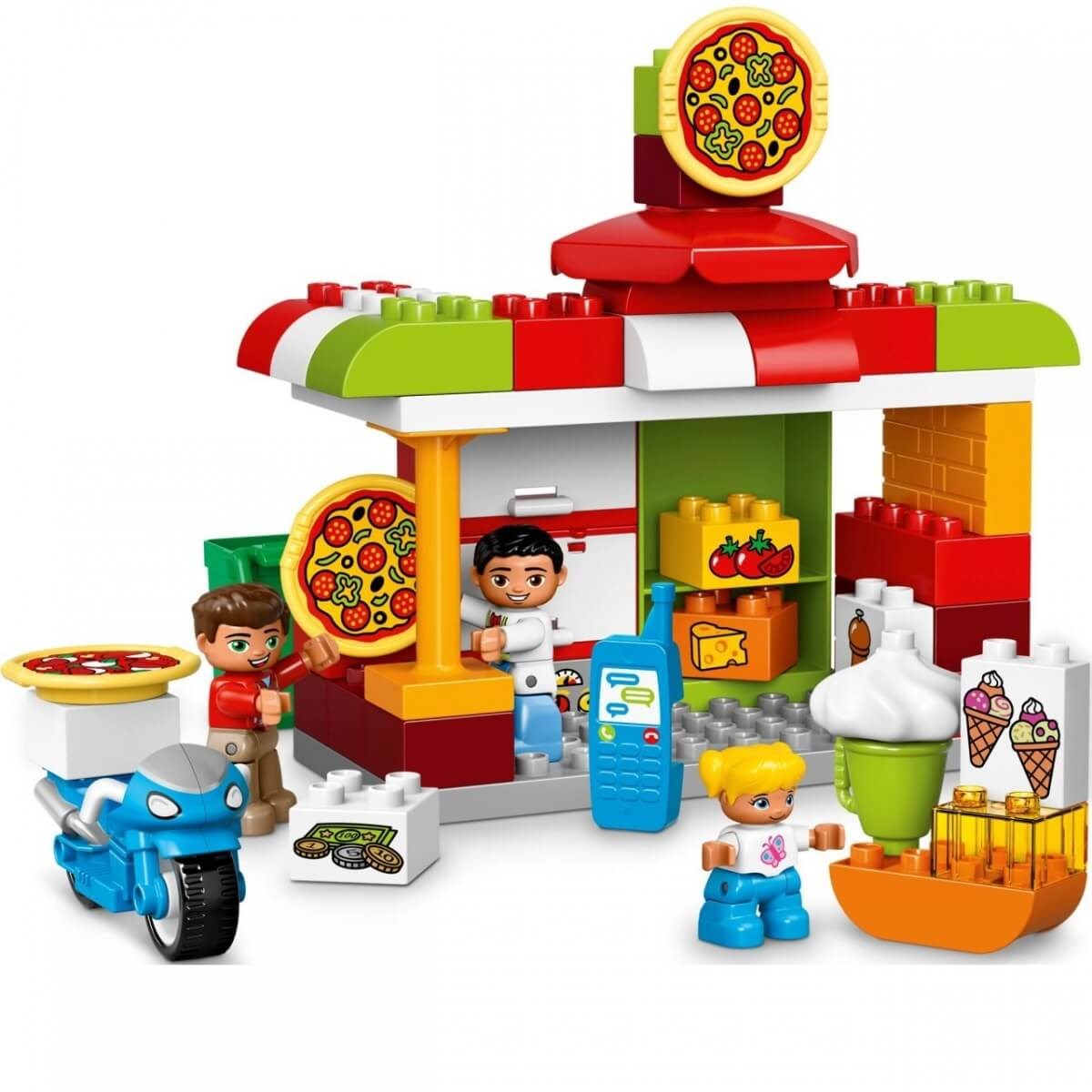 Lego Duplo Pizzacı 10834 