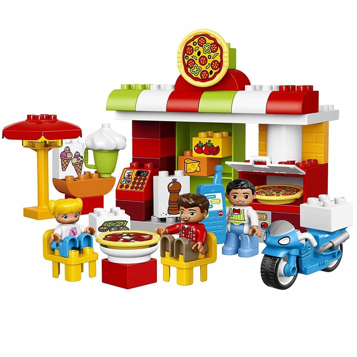 Lego Duplo Pizzacı 10834 