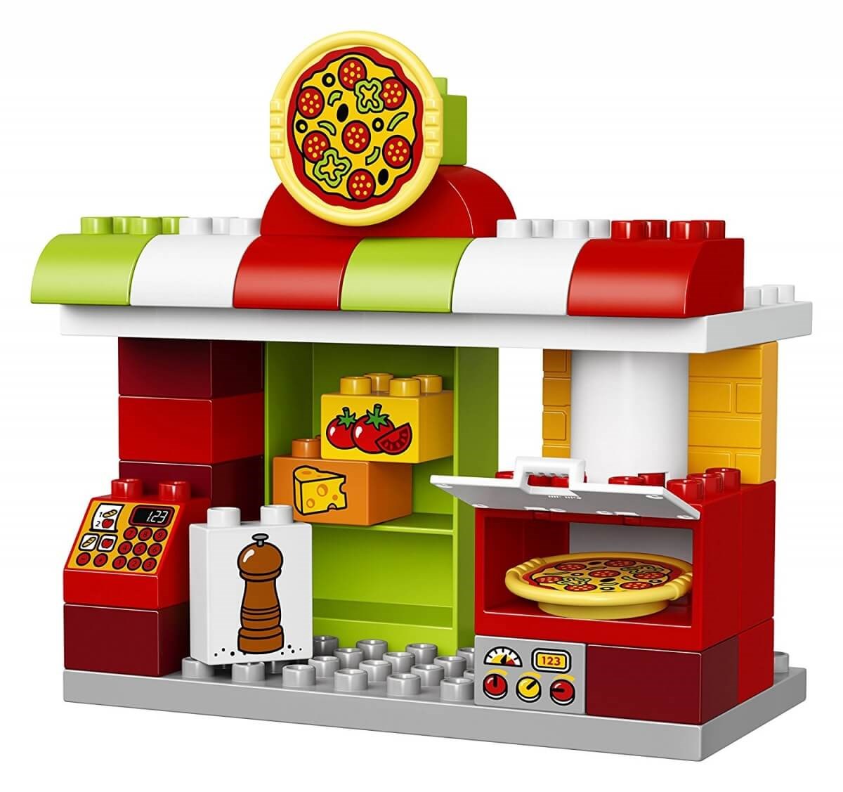 Lego Duplo Pizzacı 10834 