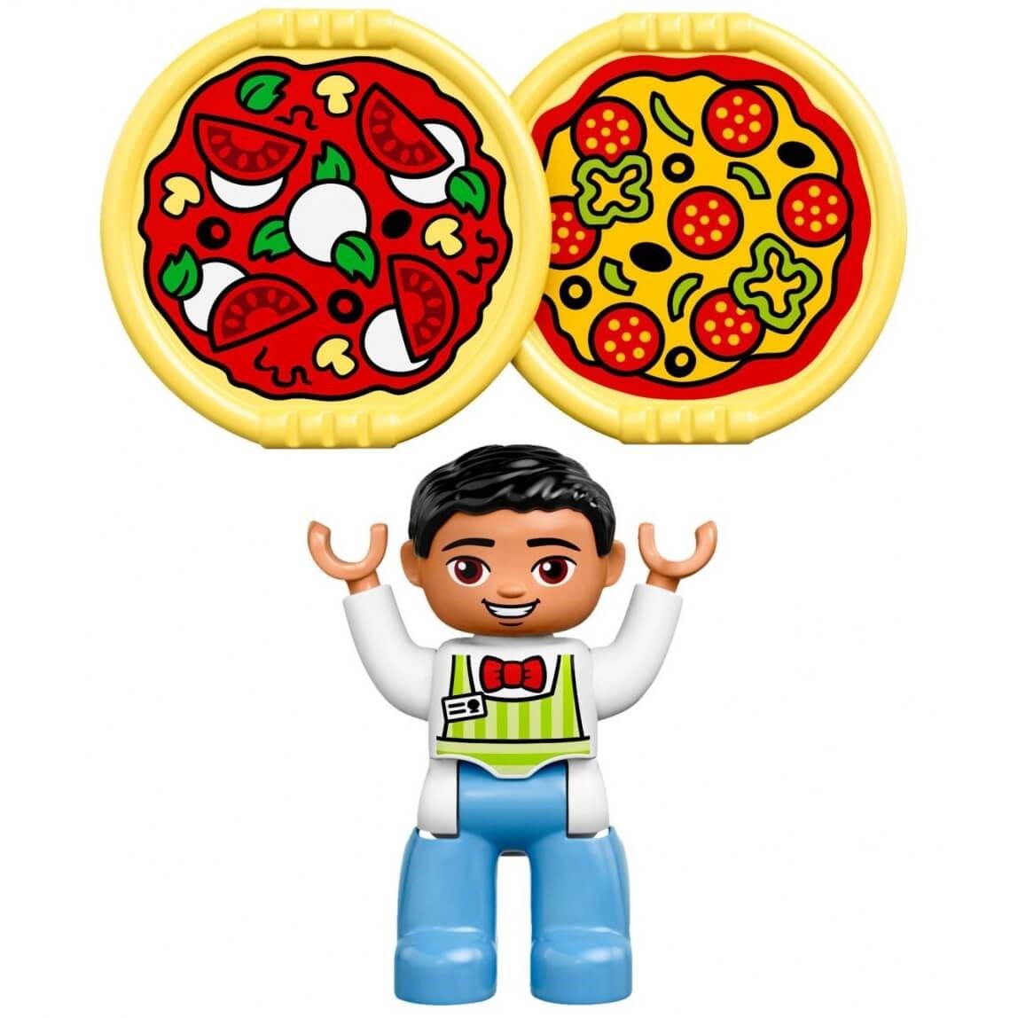 Lego Duplo Pizzacı 10834 