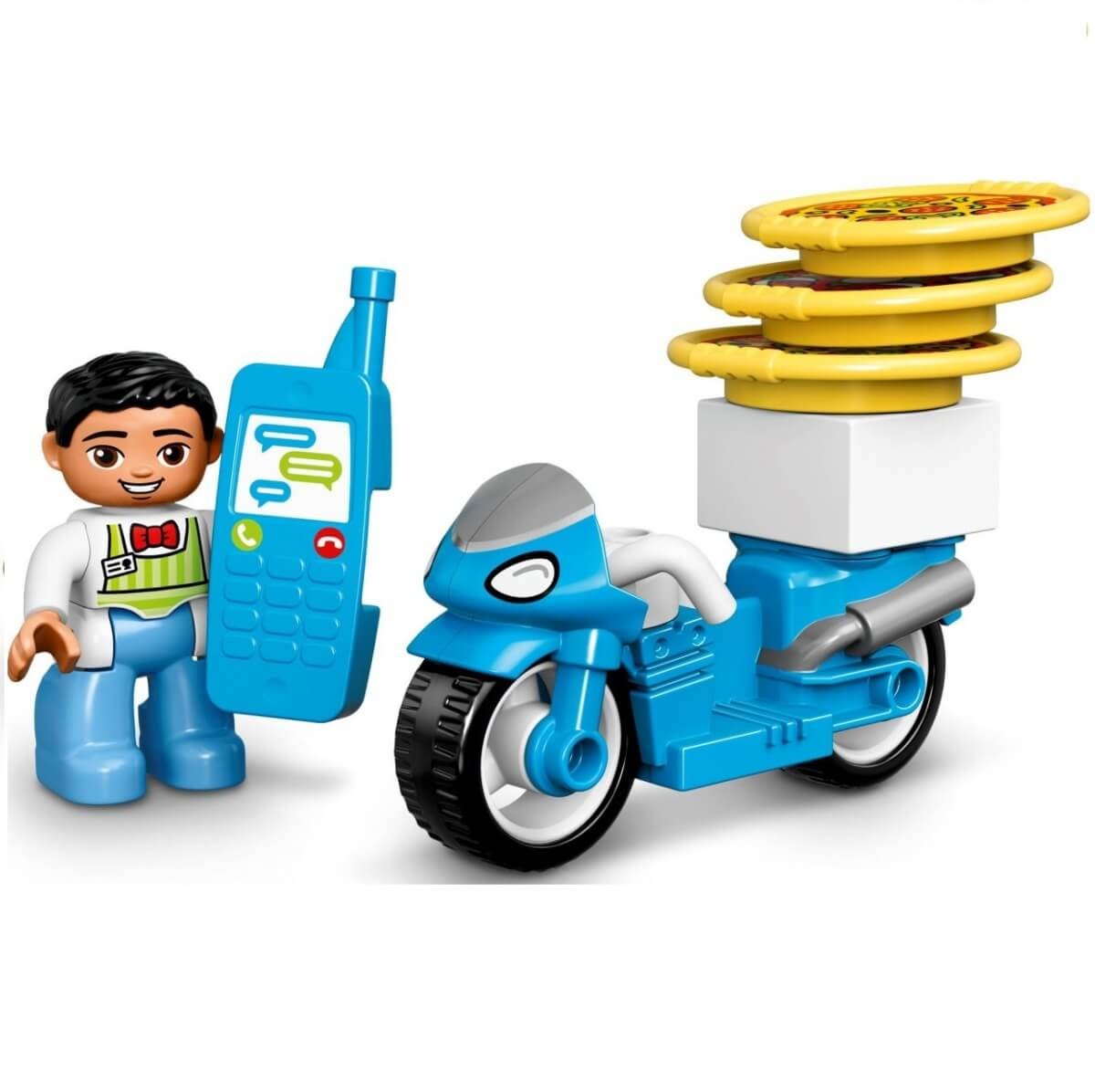 Lego Duplo Pizzacı 10834 