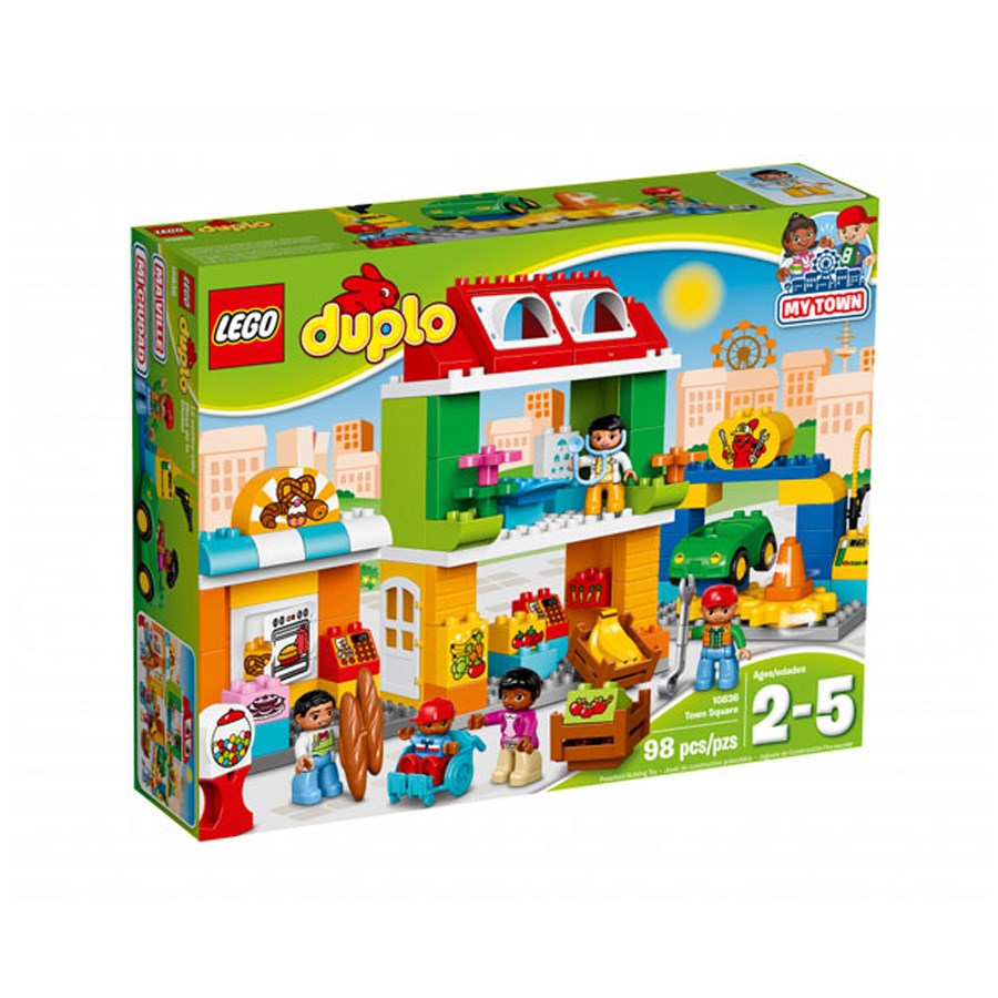 Lego Duplo Town Square 