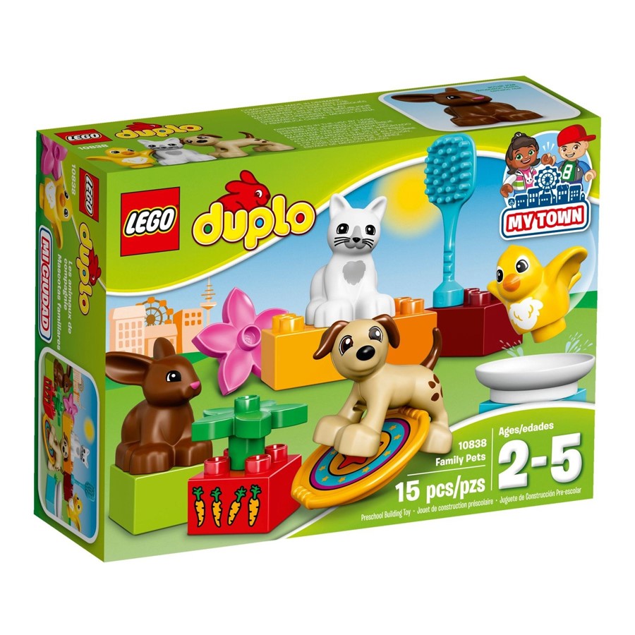 Lego Duplo Aile Evcil Hayvanları 