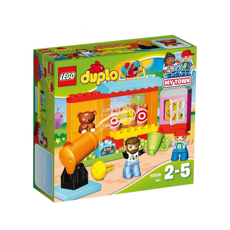 Lego Duplo Shooting Gallery 