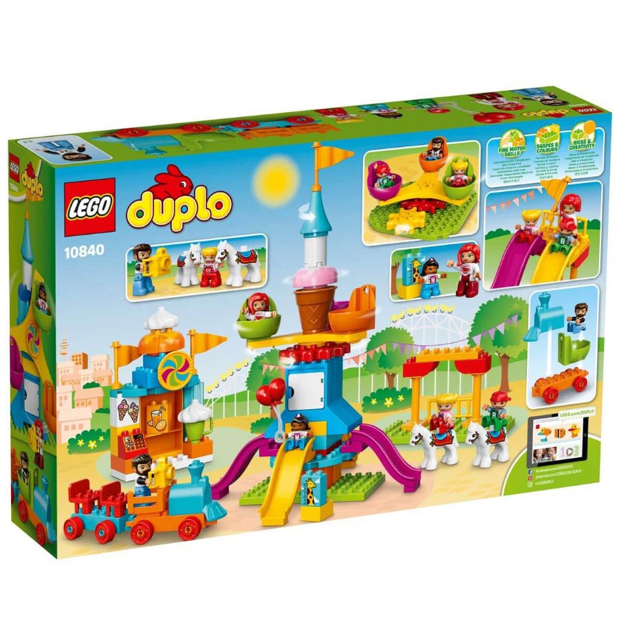 Lego Duplo Büyük Lunapark 10840 