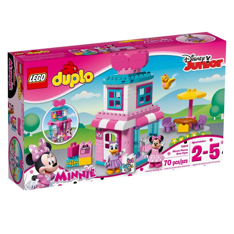 Lego Duplo Minnie Mouse B 