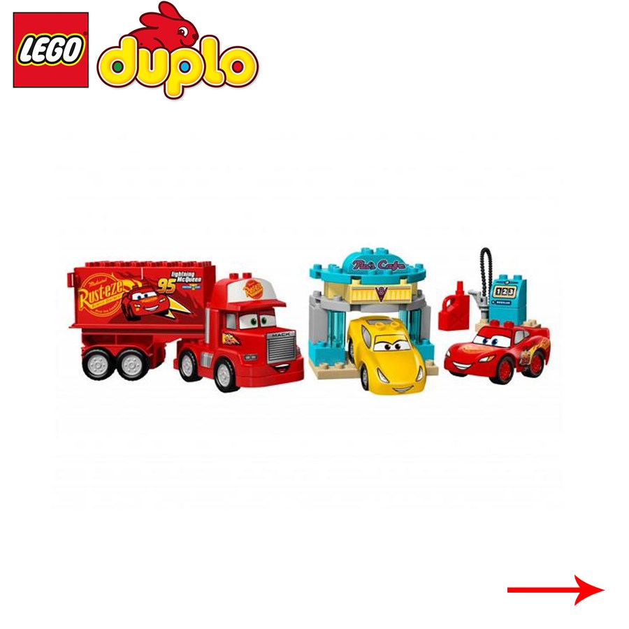 Lego Duplo Flo'nun Kafesi 