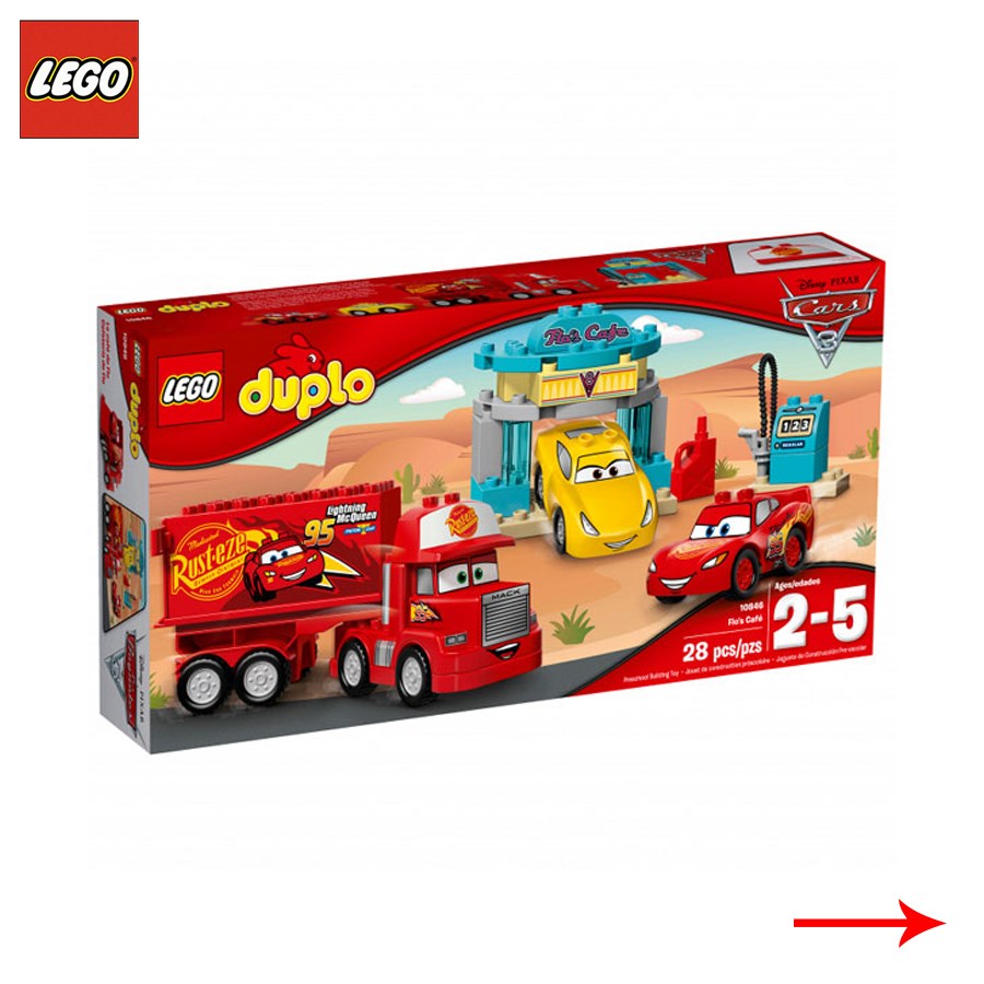 Lego Duplo Flo'nun Kafesi 