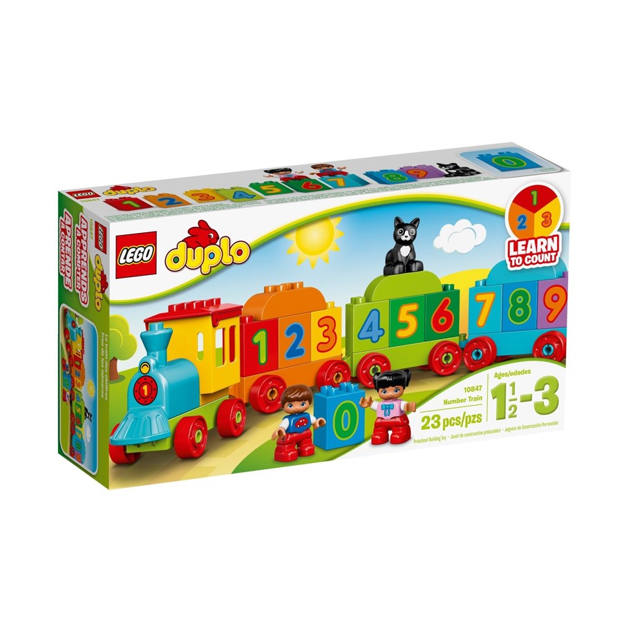 Lego Duplo Sayı Treni 10847 