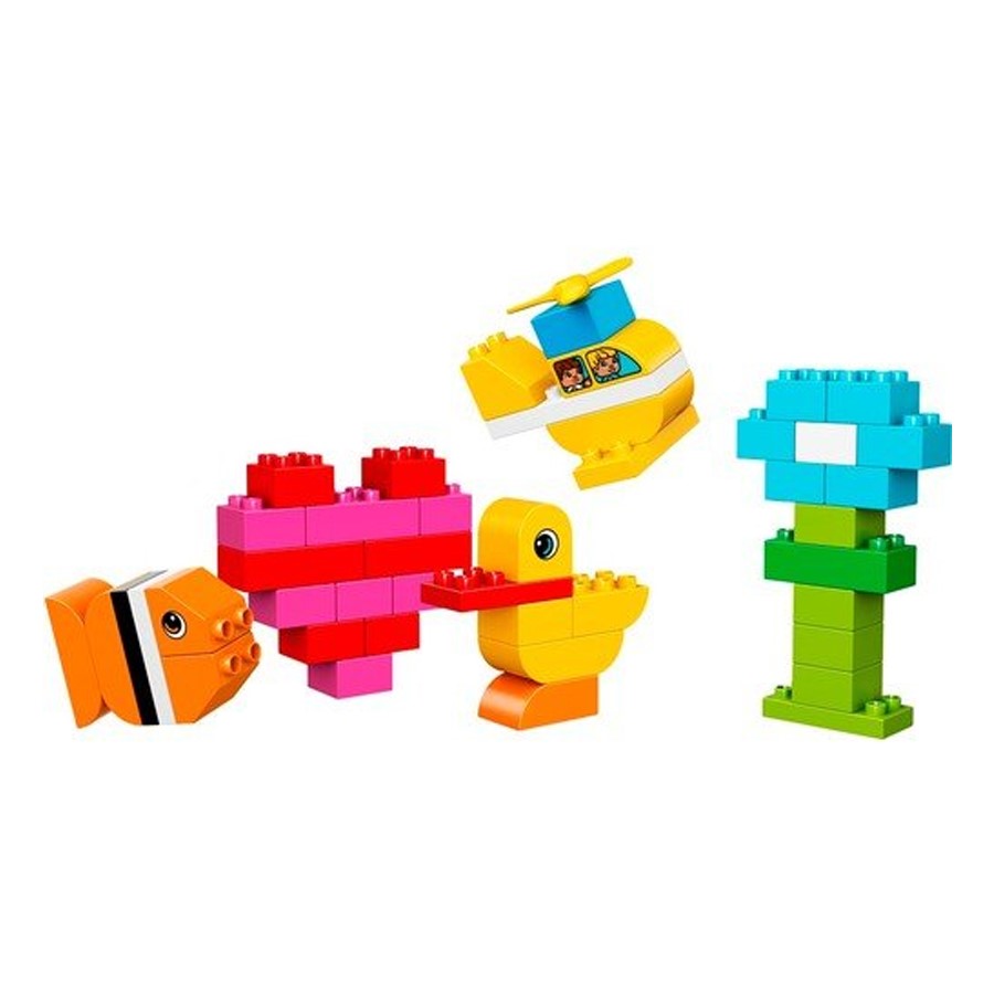 Lego Duplo İlk Yapım Parçalarım 