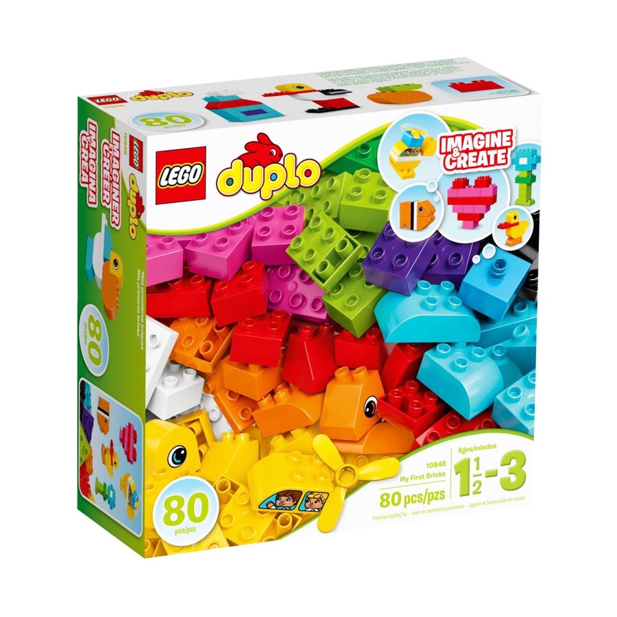 Lego Duplo İlk Yapım Parçalarım 