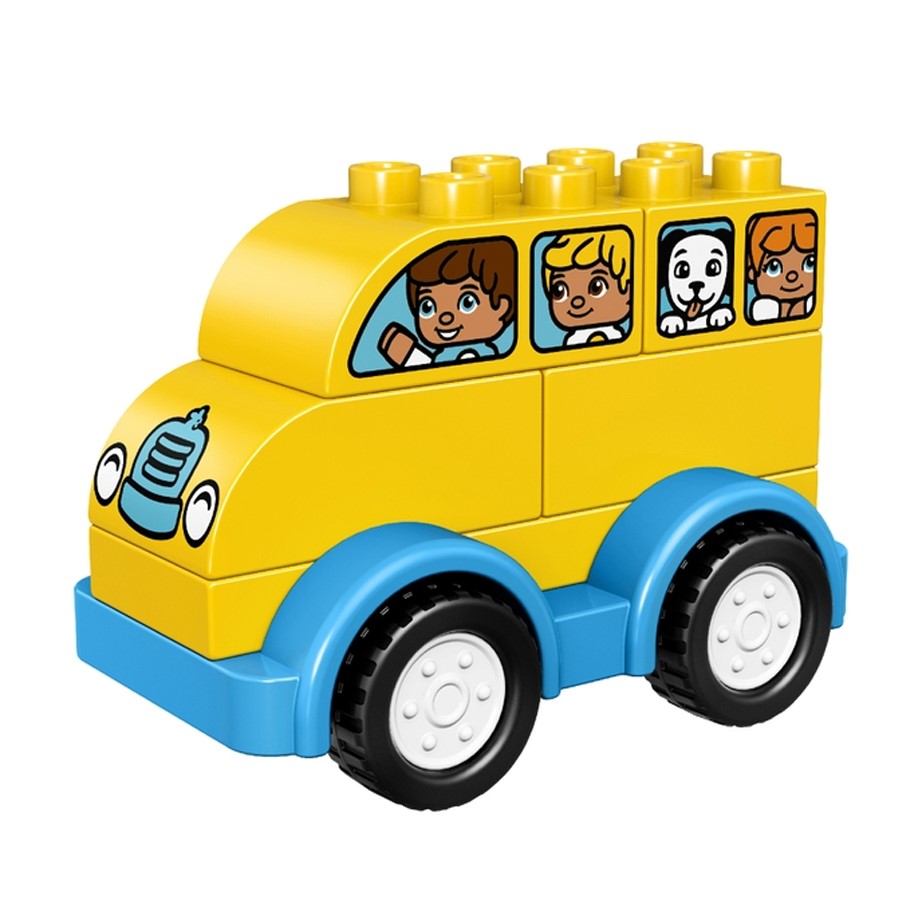 Lego Duplo İlk Otobüsüm 