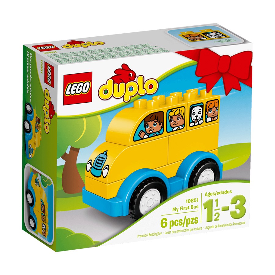 Lego Duplo İlk Otobüsüm 