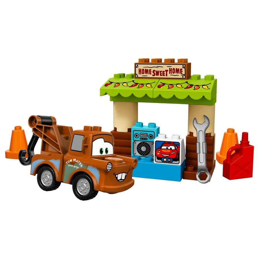 Lego Duplo Mater'ın Kulübesi 