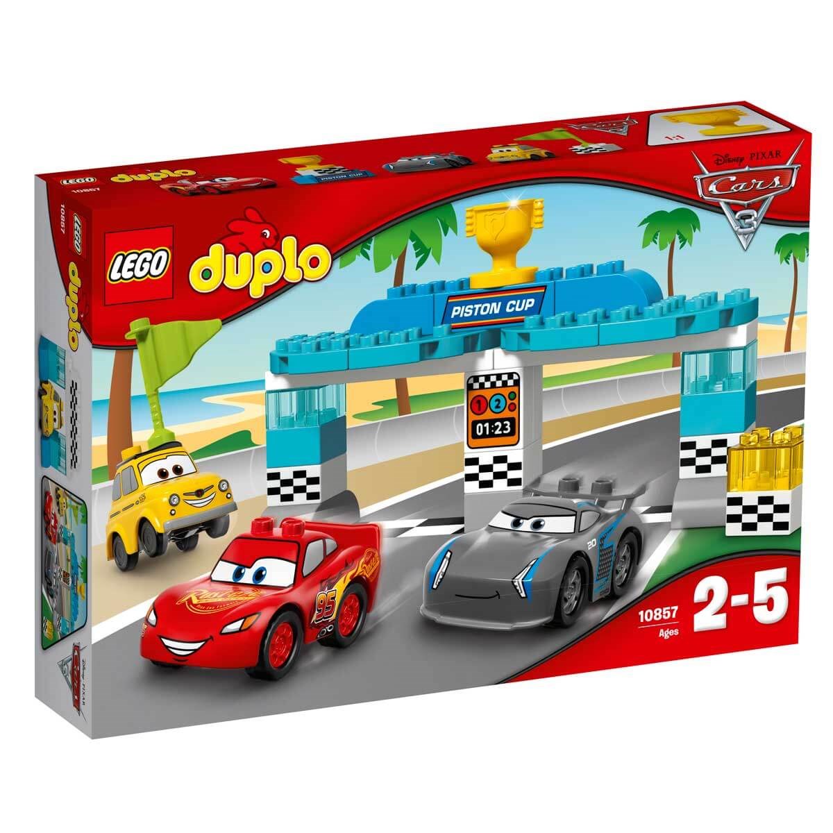 Lego Duplo Piston Kupası Yarışı 10857 