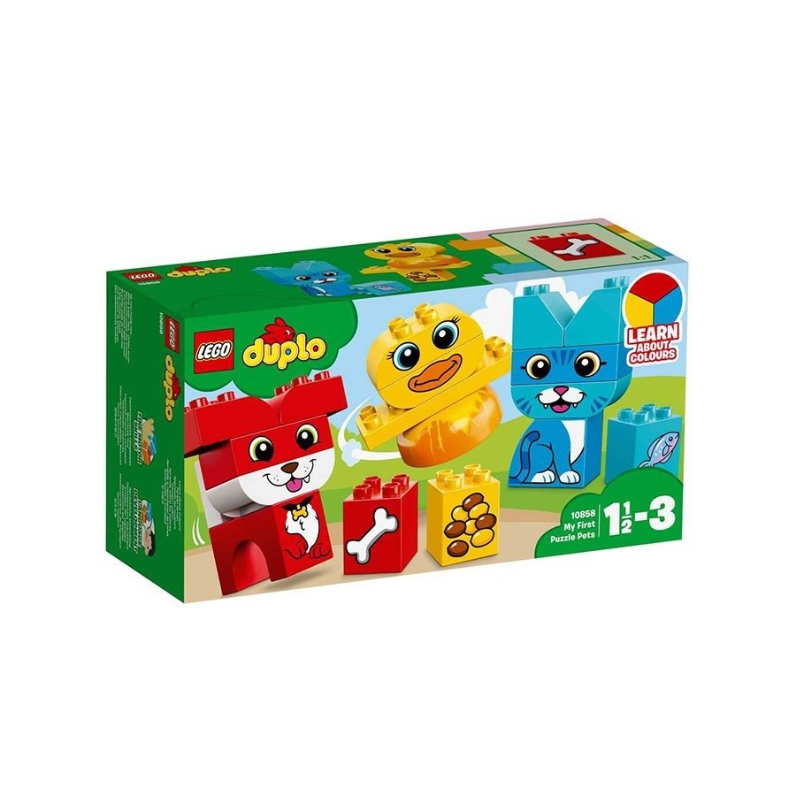 Lego Duplo İlk Evcil Hayvanlarım 10858 