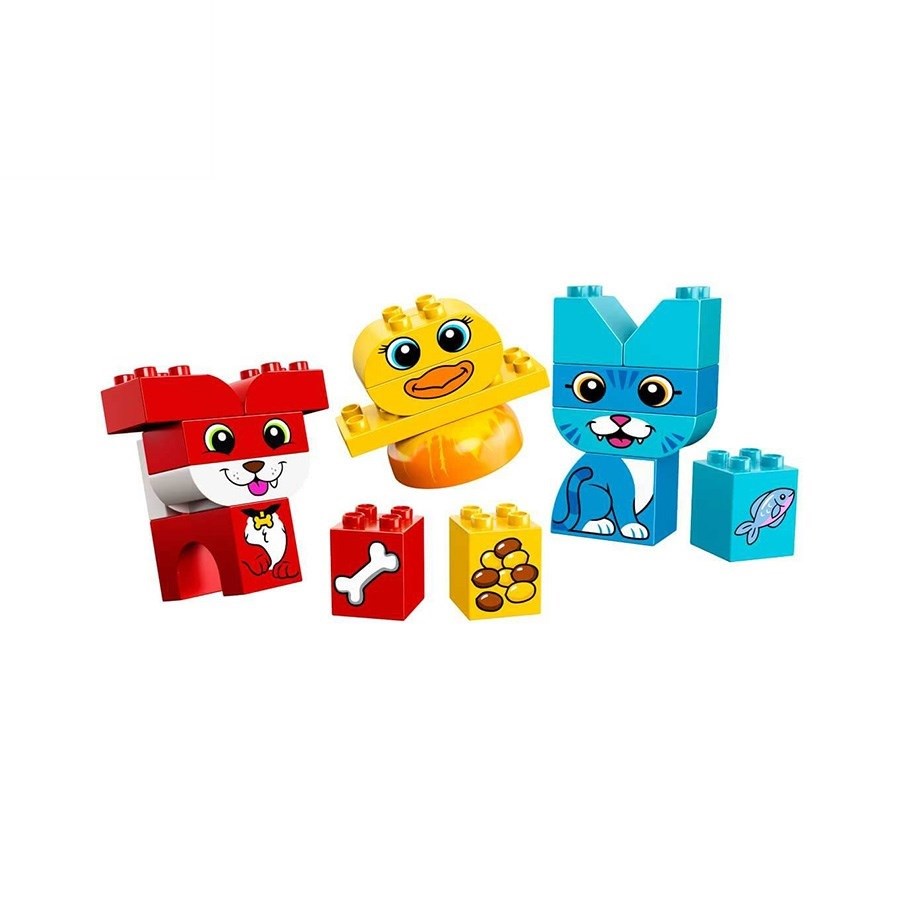 Lego Duplo İlk Evcil Hayvanlarım 10858 