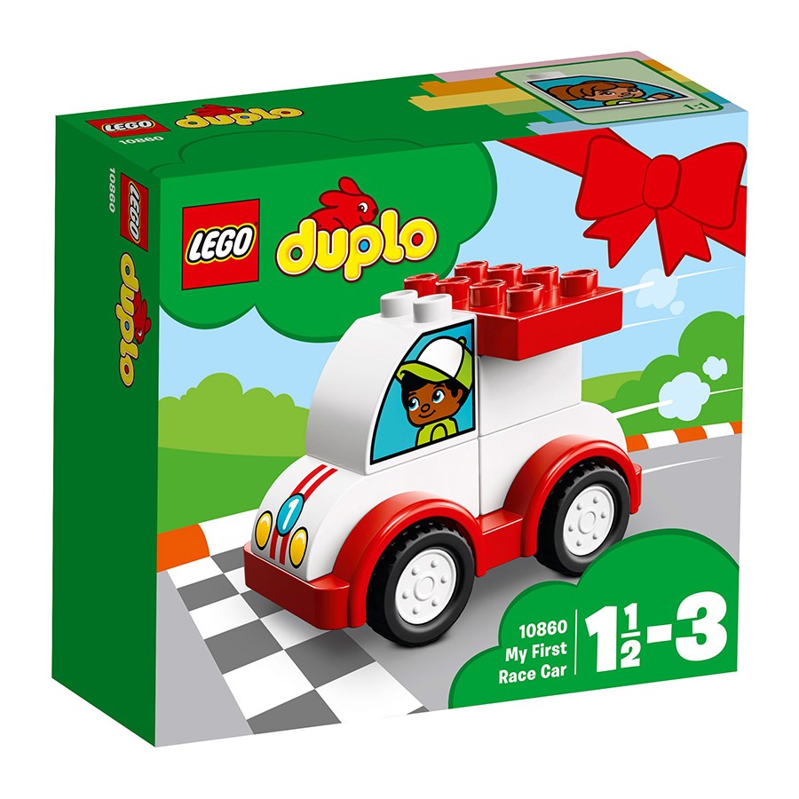 Lego Duplo İlk Yarış Arabam 10860 