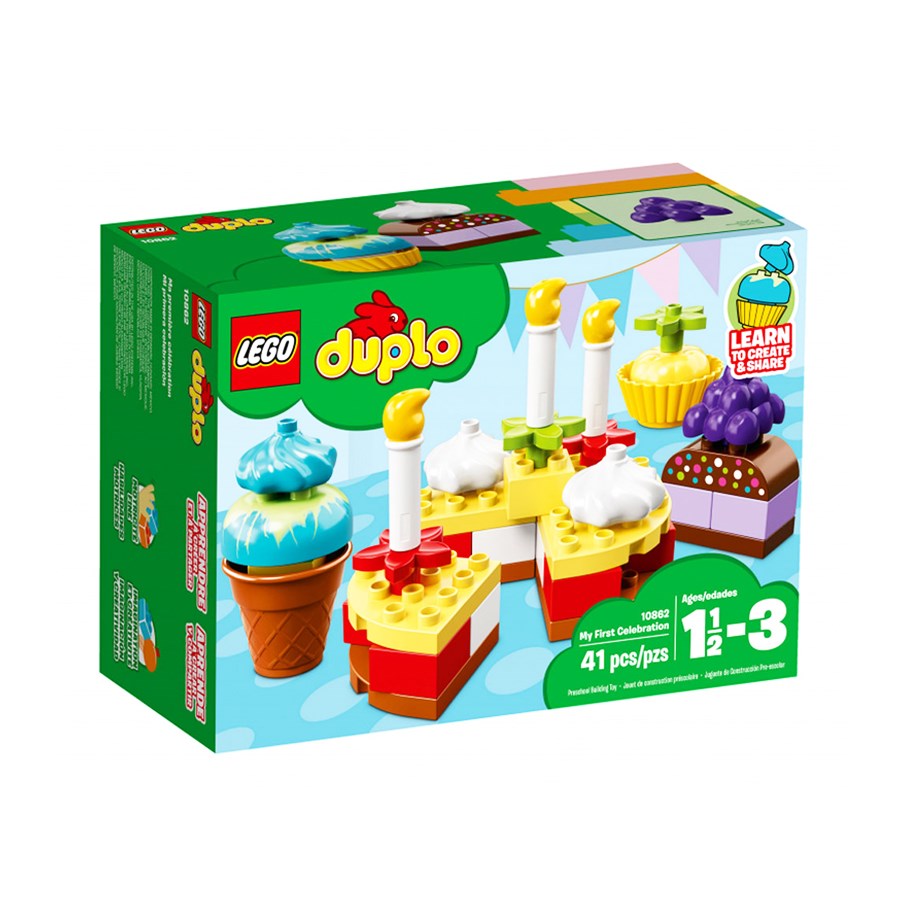 Lego Duplo İlk Kutlamam 10862 