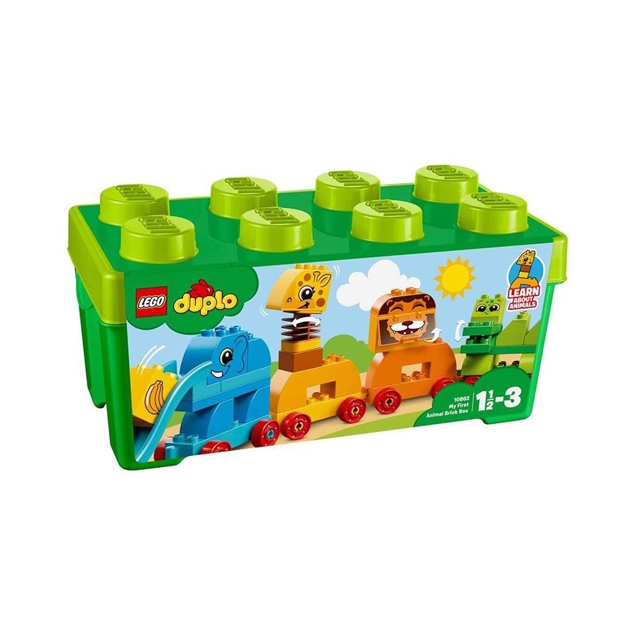 Lego Duplo İlk Hayvan Yapım Parçalarım 10863 