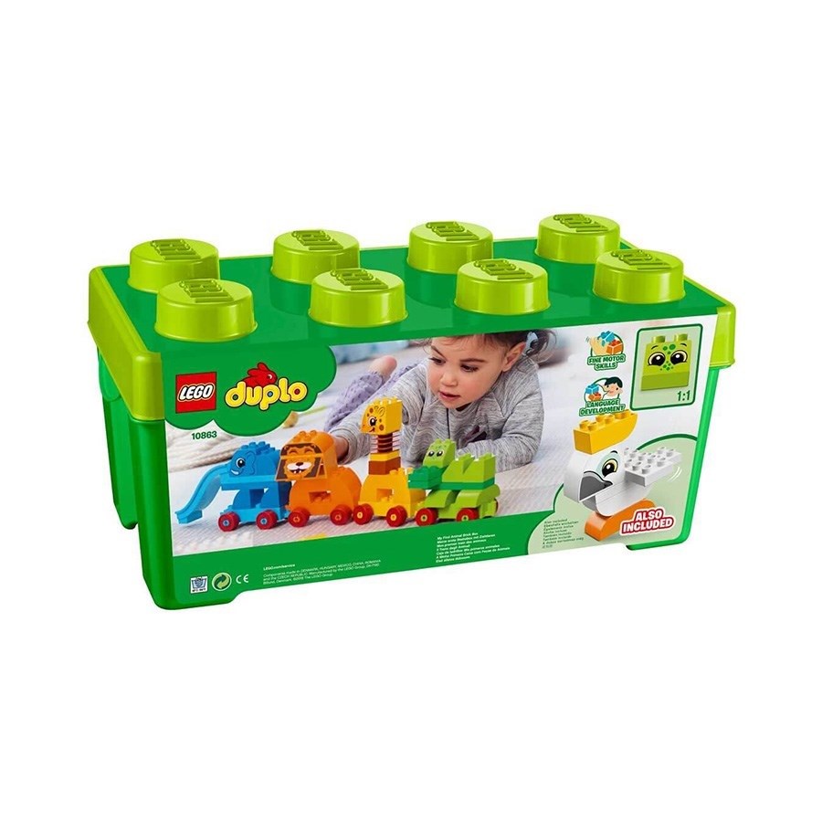 Lego Duplo İlk Hayvan Yapım Parçalarım 10863 