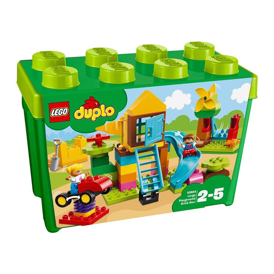 Lego Duplo Büyük Boy Oyun Parkı Yapım Kutusu 10864 