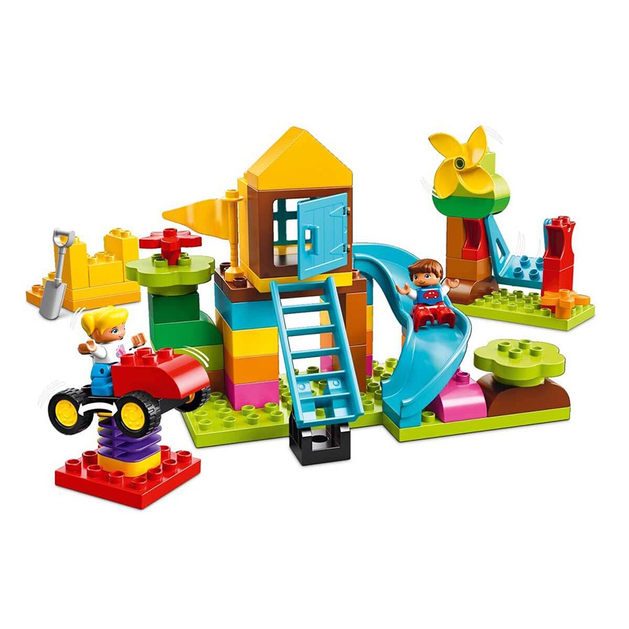 Lego Duplo Büyük Boy Oyun Parkı Yapım Kutusu 10864 