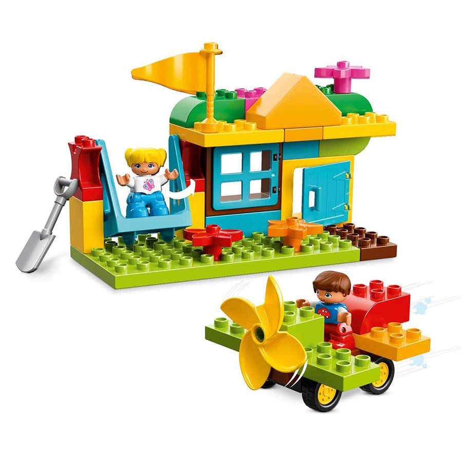 Lego Duplo Büyük Boy Oyun Parkı Yapım Kutusu 10864 