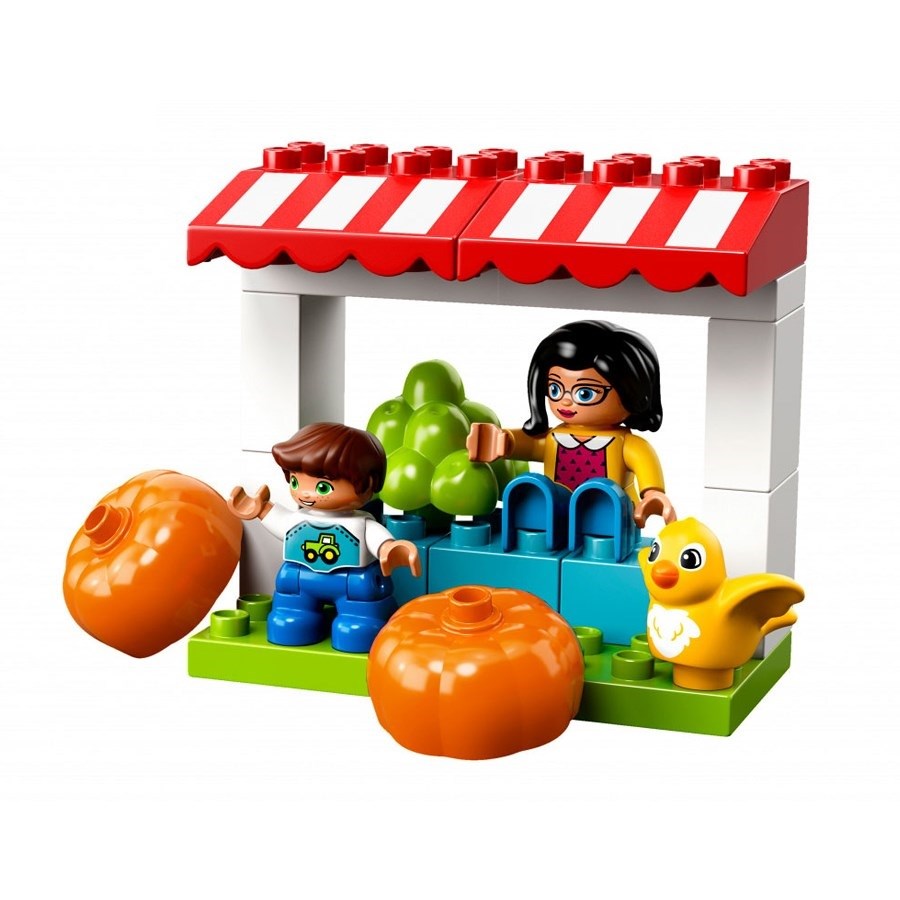 Lego Duplo Çiftci Pazarı 10867 