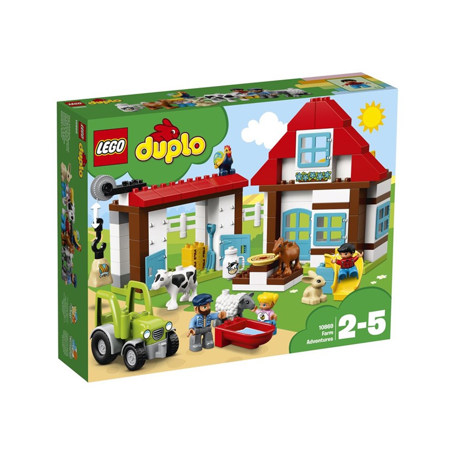 Lego Duplo Farm Adventures 
