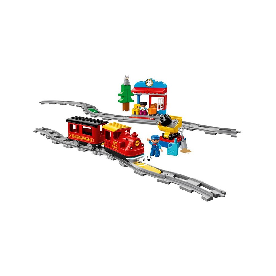 Lego Duplo Buharlı Tren 10874 