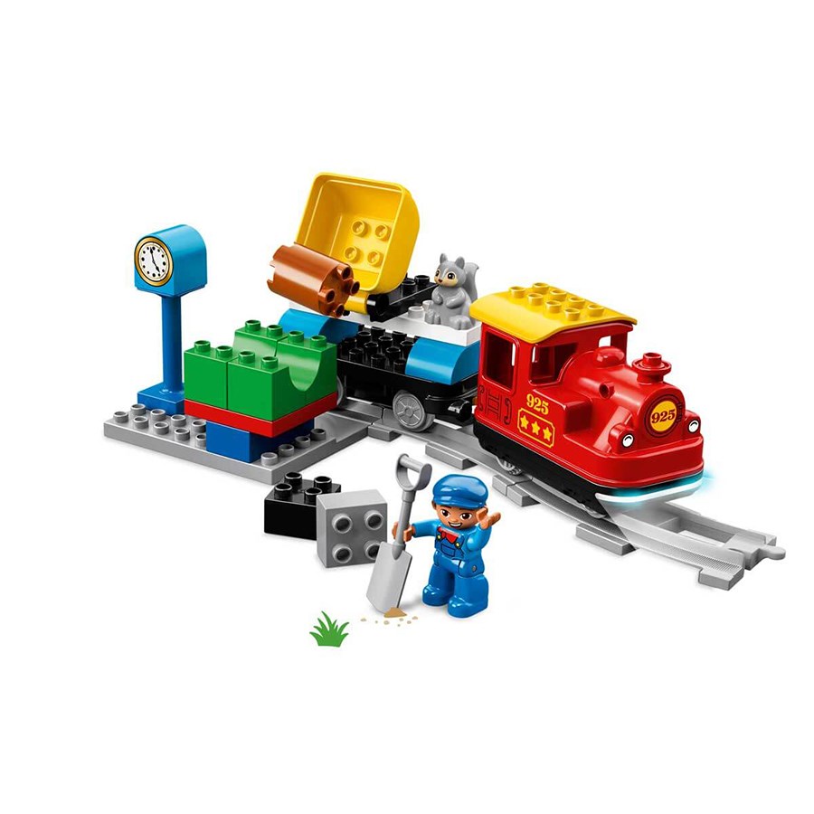 Lego Duplo Buharlı Tren 10874 