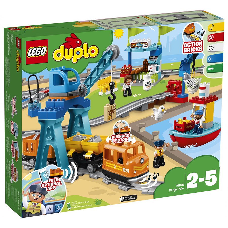 LEGO DUPLO Town Kargo Treni 