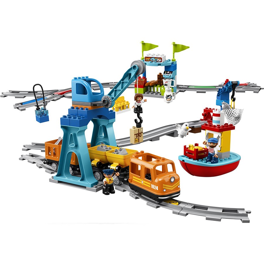LEGO DUPLO Town Kargo Treni 