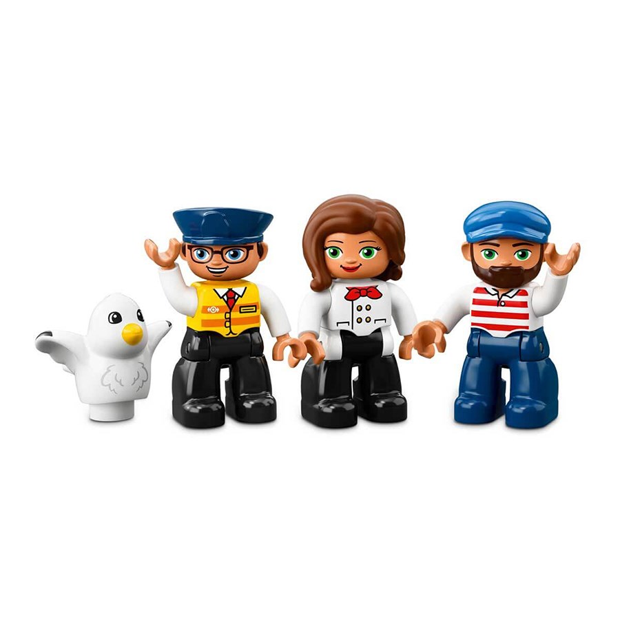 LEGO DUPLO Town Kargo Treni 