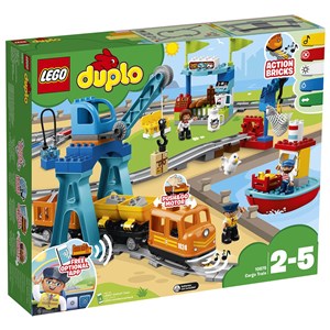 LEGO DUPLO Town Kargo Treni
