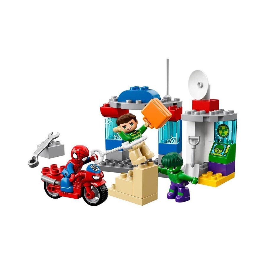 Lego Duplo Spiderman & Hulk Maceraları 10876 