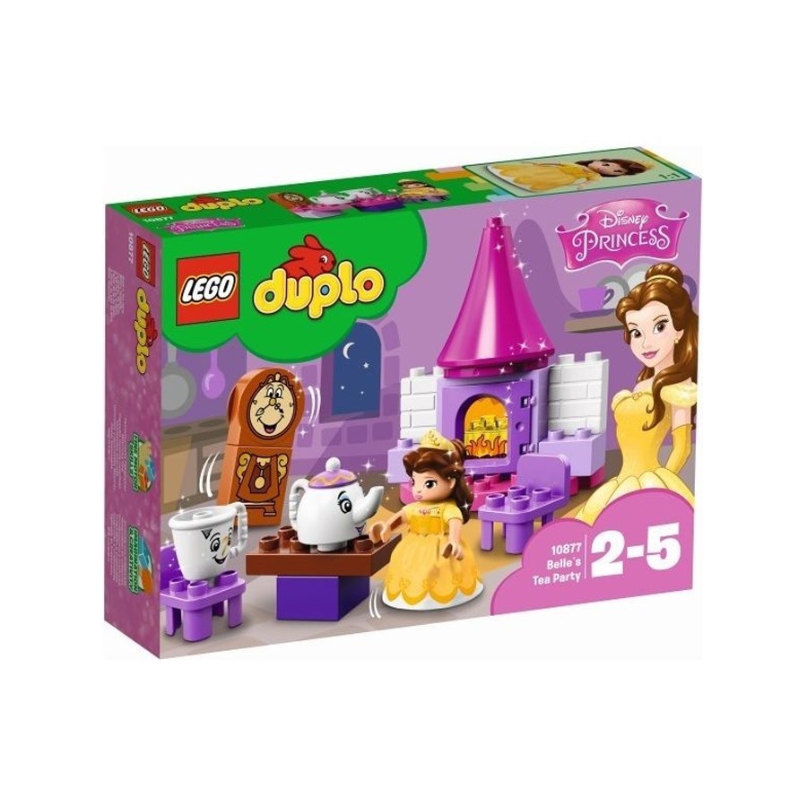 LEGO DUPLO Belle'nin Çay Partisi 10877 