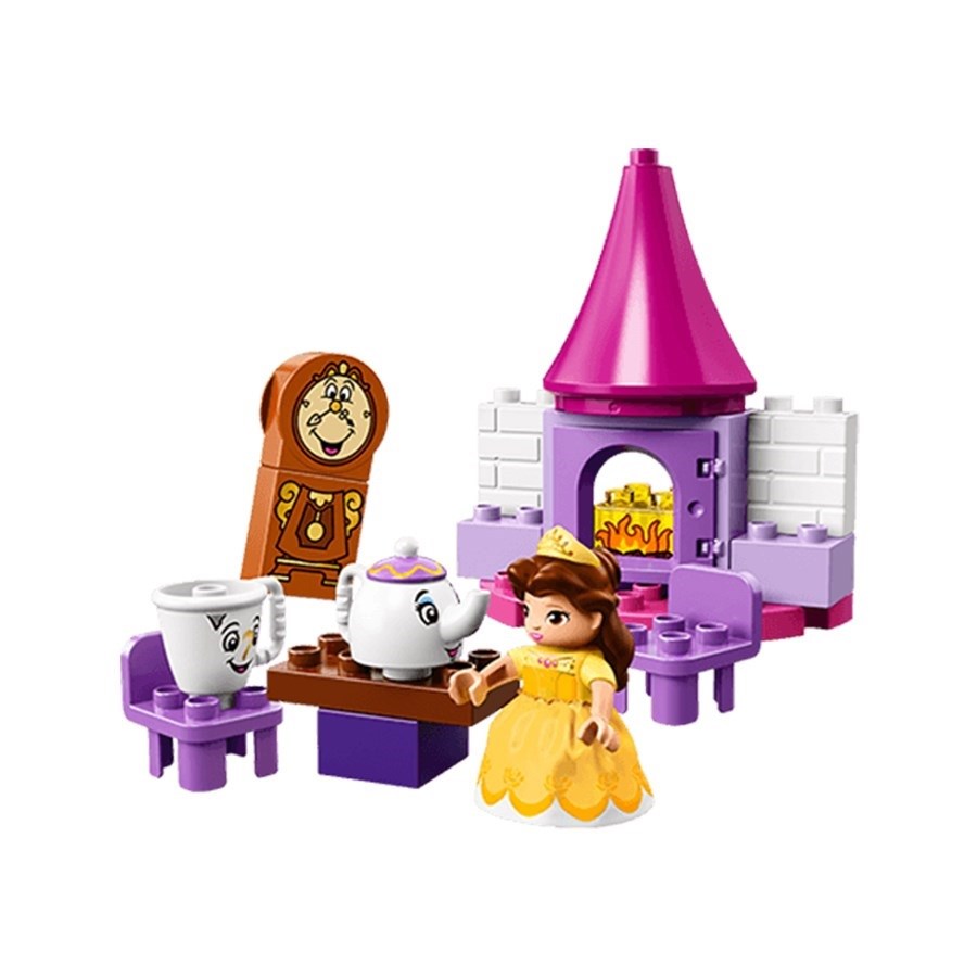 LEGO DUPLO Belle'nin Çay Partisi 10877 