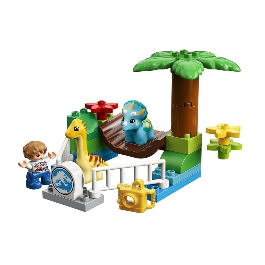 Lego Duplo Nazik Devler Sevimli Hayvanat Bahçesi 10879 