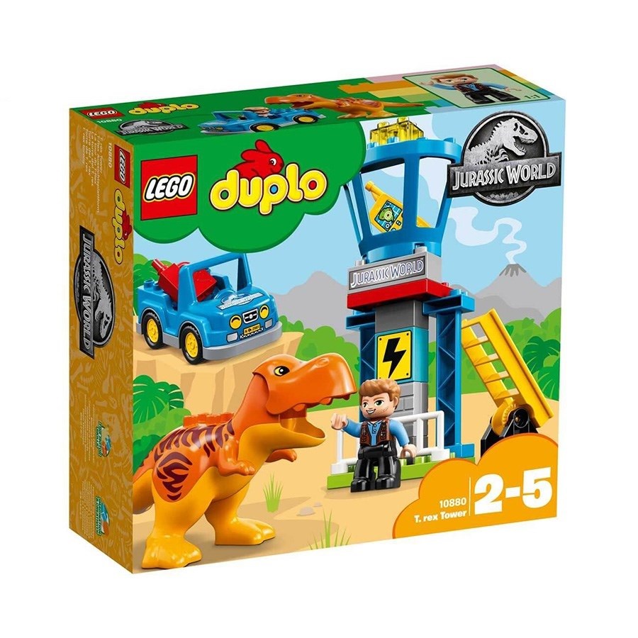 Lego Duplo T-rex Kulesi 10880 