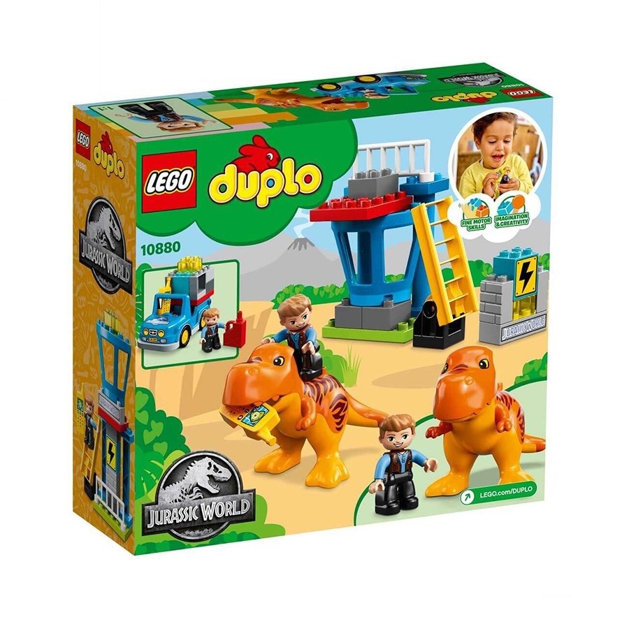 Lego Duplo T-rex Kulesi 10880 
