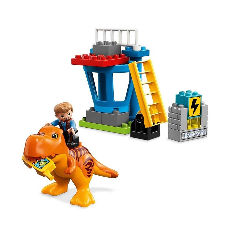 Lego Duplo T-rex Kulesi 10880 